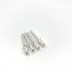 C1008 Copper Tube Terminals Chromium 6.8x25mm DIN Standard