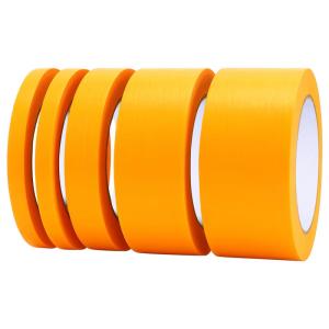 Wholesale Yellow Painter Tape Anti-UV Adhesive Paper Tape Gold Washi Masking Tape For Painters from china suppliers