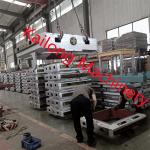 Silvery HT250 Foundry Moulding Box For KW Green Sand Molding Line