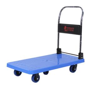 Wholesale 600KG Feet folding Foldable Hand Truck Trolley Polypropylene With 5 inch Wheels from china suppliers