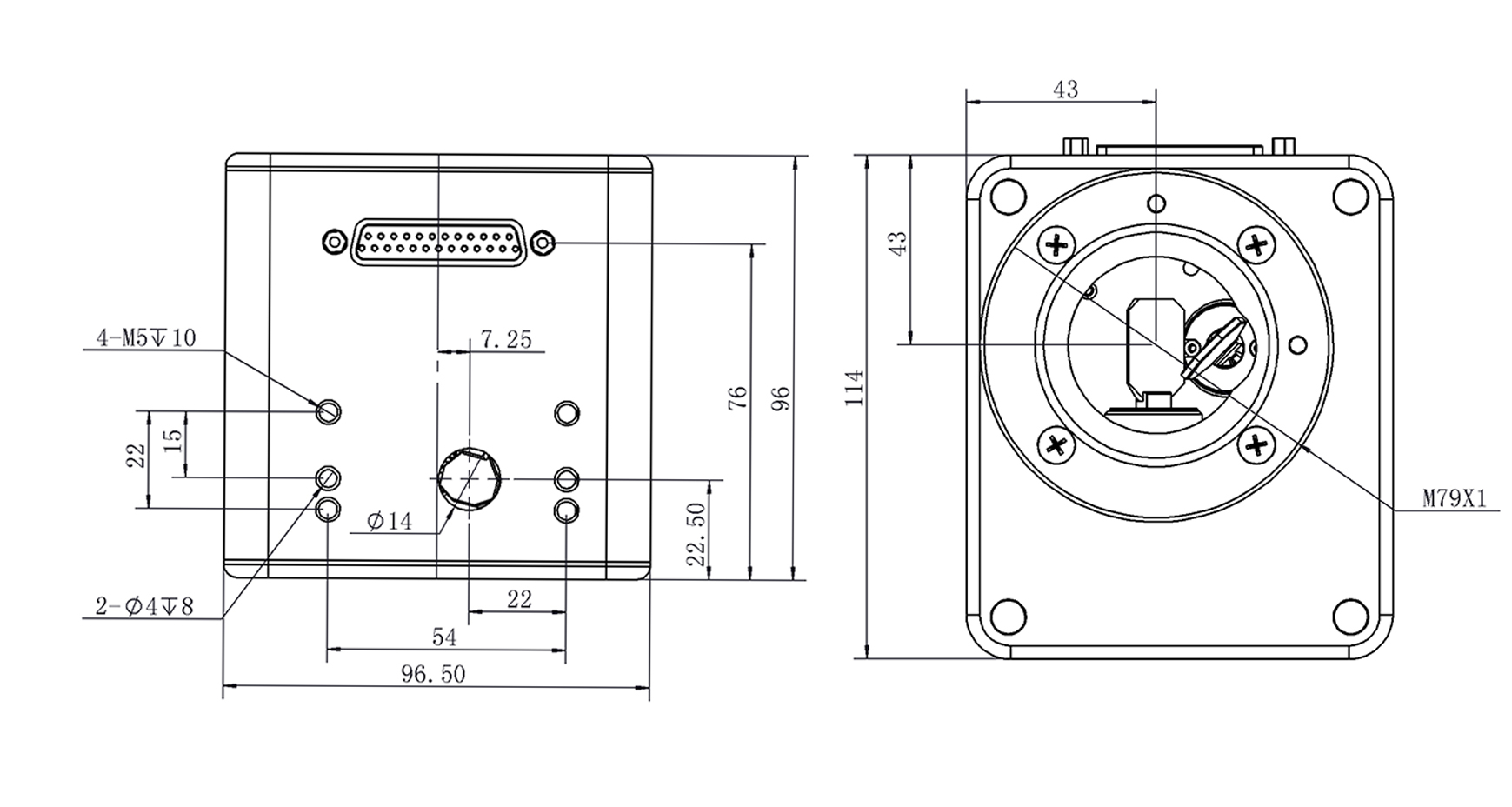 1064nm 4000m/S Laser Galvo Head For Cat Name Plates