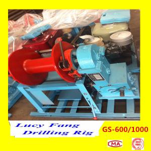 China Hot Sale Wireline Winch with Diesel Engine on sale