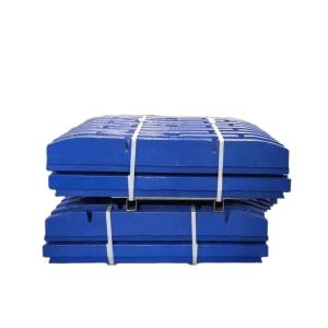 Wholesale Durable and Wear-resistant C200 Jaw Plate for Jaw Crusher in Ore Mining Industry from china suppliers