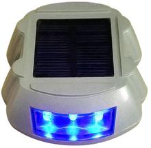 Wholesale Waterproof Solar LED Deck Light Aluminum +PC Garden Powered Wall Mounted from china suppliers