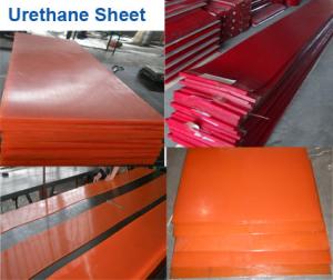 Wholesale Abrasion And Wear Resistant Rubber Lining Sheet Cast Polyurethane PU Sheets from china suppliers