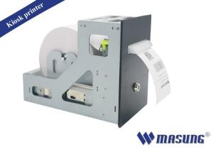 Wholesale High Printing Speed Kiosk Ticket Printers 60mm Paper Width Full / Partial Cutting from china suppliers