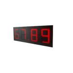 25mm Thick Waterproof Petrol Station Sign Board Pylon Price Led Gas Station