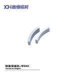 Ceramic Round Magnets Hard Permanent Magnet Ferrite Is Used For Universal Motor