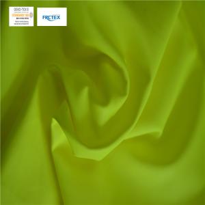Wholesale Knitted Fluorescent Yellow Laminated High Visibility Fabric 280gsm from china suppliers