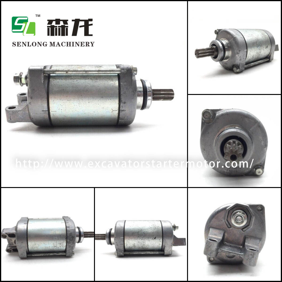 Starter NINJA 1000 11-13 VERSYS 1000 12-14 Z1000 SX 11-13 Motorcycle 12V 9T CCW 21163-0065