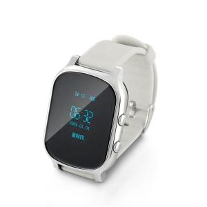 Wholesale 0.96in Anti Lost Gps Tracker Smartwatch , Kid Oled Wrist Watch MTK MT2503 from china suppliers