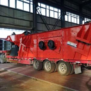 Wholesale 11KW Mining Screening Equipment , Circular Vibrating Screen Large Unit Area from china suppliers