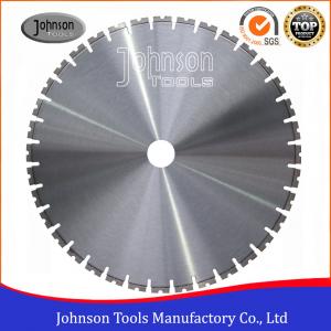Wholesale 600-1600mm Laser Welded Diamond Wall Saw Blades Without Flush - Cut Bolt Holes from china suppliers