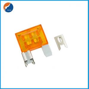 China Material Bronze Quick Metal Clips ATM Maxi Blade Auto Fuse Clip For PCB Mount on sale