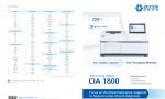 60 Sample Positions Of 220T/H In Clinical Chemistry Analyzer For IVD CLIA In AP
