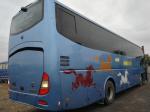 Low Fuel Consumption Yutong Used Tour Bus 51 Seats 2013 Year ISO Passed Air Bag