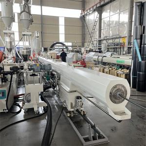 Wholesale Fully Automatic 20-110mm Three Layer Polyethylene Pipe Making Machine from china suppliers