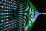 Lightweight High Brightness Outdoor Transparent Mesh LED Display