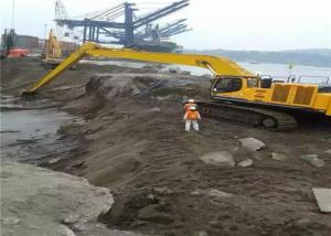 Wholesale Heavy Duty 16 Meter Excavator Boom Arm For Port Construction One Year Warranty from china suppliers
