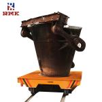 Automatic Wireless Ladle Transfer Cart For Metallurgical Casting Industry