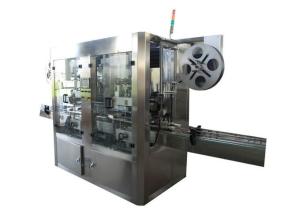 Wholesale PVC PET Shrink Sleeve SUS304 Bottle Sticker Labeling Machine from china suppliers