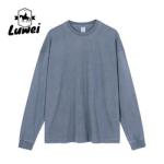 Cut Puff Print Custom Hoodie Crew Neck Slim Fit Heavyweight Wash Sweatshiets