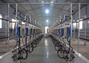 Wholesale Parallel Quick-Release Automatic Milking Parlour with Waikato Milk Flow Meter from china suppliers