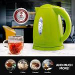 Braising Cups Electric Kettle Hot Water Heater 1.7 Liter BPA Free Fast Boiling