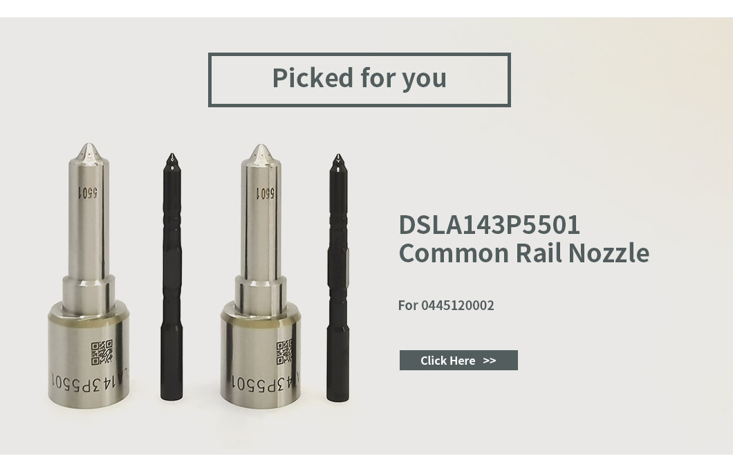 DLLA157P1425 Common Rail Injector Nozzles For 0 445120049
