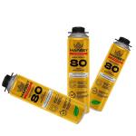 Off White PU Foam Sealant 80 Times All Seasons Construction Expanding