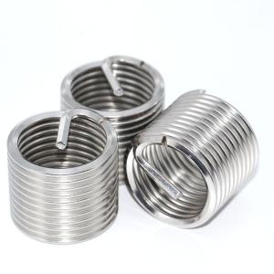 Wholesale M6x1 M8x1.25 Stainless Steel SS304 Wire Thread Insert For Helicoil from china suppliers