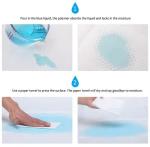 Waterproof 3 Layer Everyday Underpads With 4 Adhesive Strips