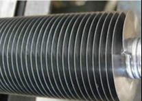 Wholesale Aluminum Copper Smls Grooved Embedded Fin Tube Electro Spray Treatment from china suppliers