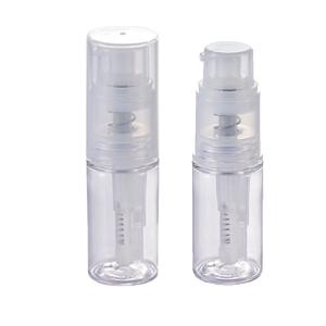 Wholesale 14ml 18ml 25ml PET Plastic Dry Powder Spray Bottle For Talcum Nails Glitters Dust Tattoo Pigment from china suppliers