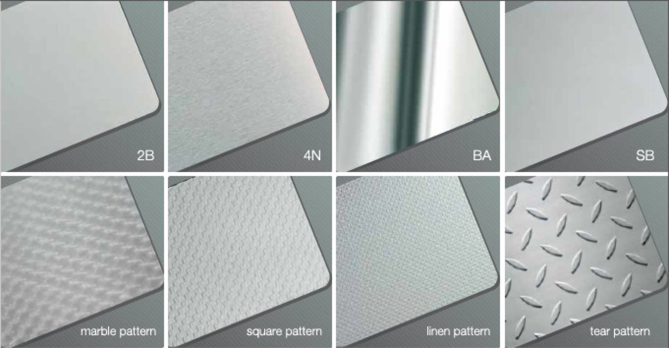High Corrosion Resistance Stainless Steel Cold Rolled Sheet Custom 316 with 6K Surface