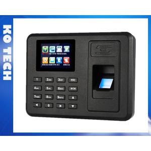 China KO-H30 2.4 TFT color screen Simple Fingerprint Time Attendance on sale