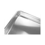 26*18 inch 1mm thick rectangle wire-in-the-rim tray aluminum alloy baking