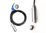 IP68 Submersible Level Sensor 0-200 Meter Anti-Corrosion 4-20ma 1-5V Output