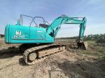 SK200D Used Kobelco Excavators Second Hand Crawler Excavator 0.93m3 Bucket