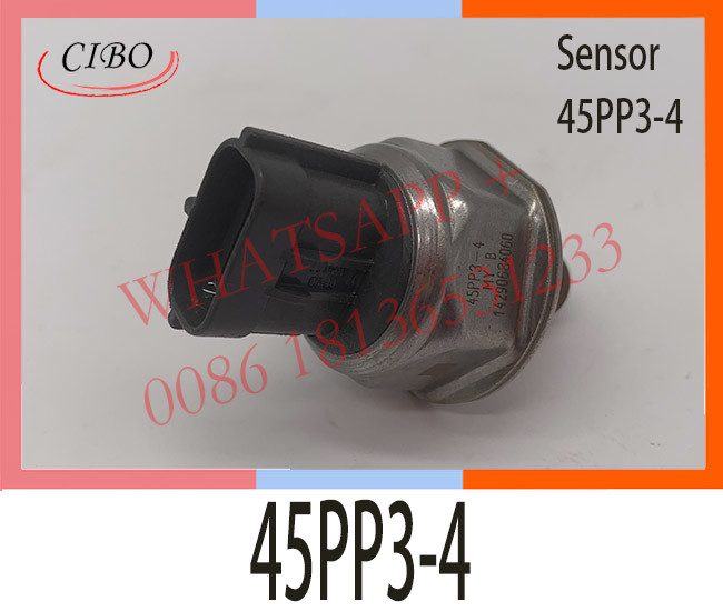 45PP3-4 Diesel Common Rail Fuel For Solenoid Sensor 294390-0080 for NISSAN NAVARA YD25 D40 R51 PATHFINDER 2005-11