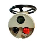 Thermal Protection Multi Turn Electric Valve Actuator Intelligent 3500NM