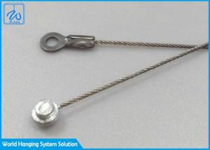 Wholesale Stainless Steel Wire Lifting Slings With Ball Stop By Die Cast from china suppliers