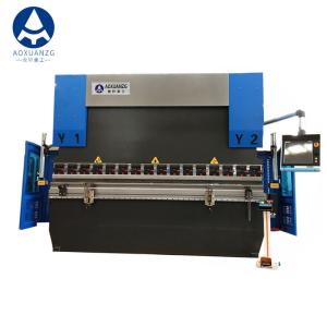 China Delem Da66t 6 Axis 8 Axis Hydraulic Cnc Press Brake 3d Drawing on sale