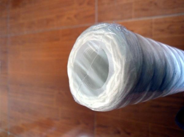 Quality 10 inches degreased cotton thread wire-wound water filter cartridge / string wound filter / water cartridge for sale