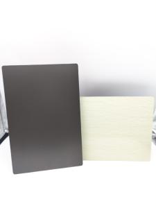 Wholesale High Gloss Aluminium Exterior Wall Panels , Fluorocarbon Coated ACP Plastic Sheet from china suppliers