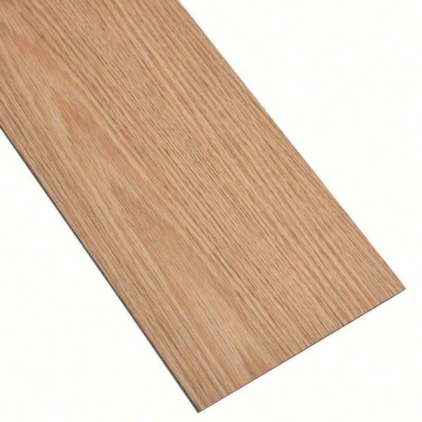 Vinyl tiles wooden texture LVT self adhesive flooring pvc waterproof vinyl