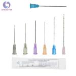 Fine Micro Blunt Cannula Injection Needles 18g 3 Years Validity