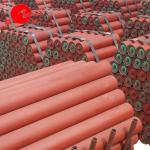 Belt Conveyor Carrier Painting Roller Idler Impact Roller Idler Rubber Cover