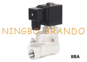 Wholesale High Pressure Air Water Stainless Steel Solenoid Valve 3/8'' 1/2'' 3/4'' 1'' from china suppliers