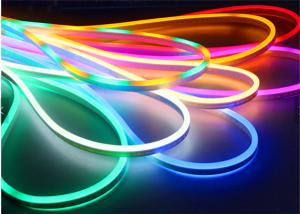 Wholesale Red Green Blue LED Neon Rope Light Soft Texture 120 Degree Beam Angle from china suppliers